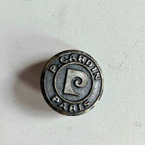 Pierre Cardin metal button.